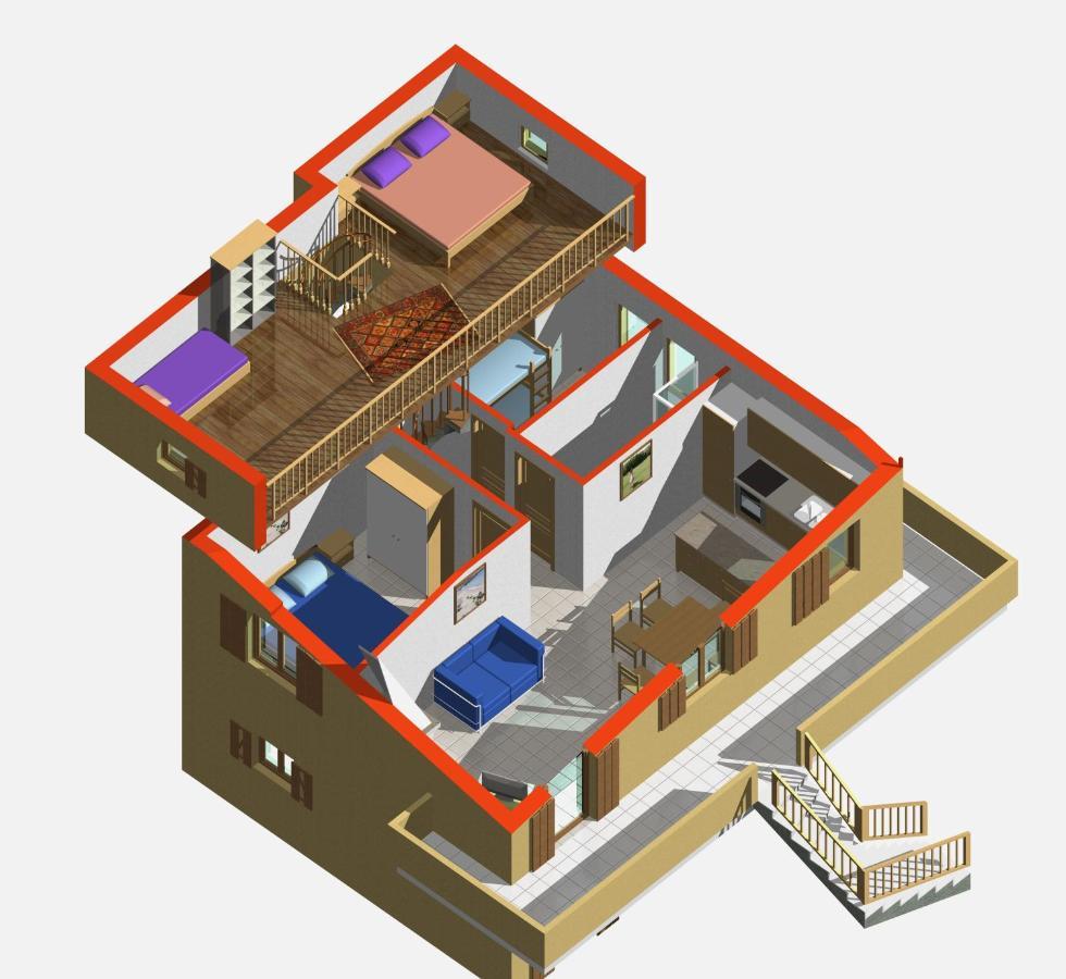 Casa Minicapo Mandriola Διαμέρισμα San Vero Milis Εξωτερικό φωτογραφία